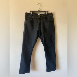 Bulletprufe black denim jeans